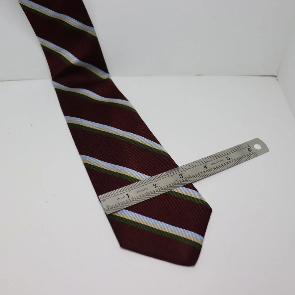 Equus striped necktie